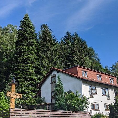 Waldnest Odenwald Hotel Exterior foto