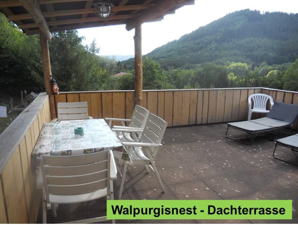 Waldnest Odenwald Hotel Exterior foto